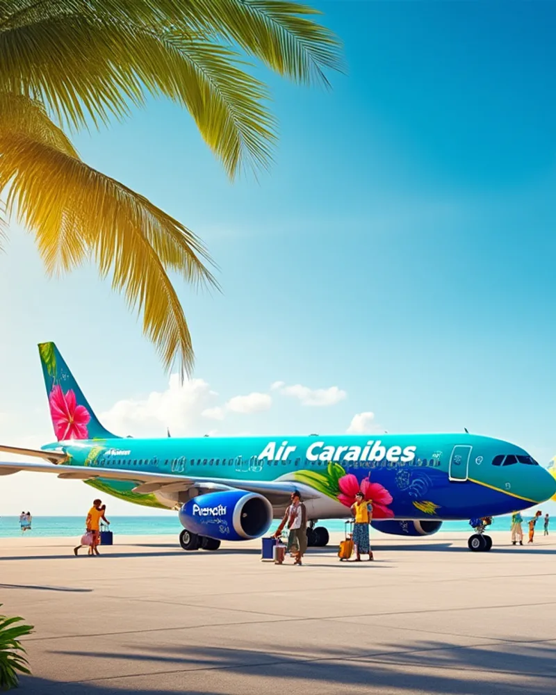 Des fouilles intégrales pour 490 passagers d'Air Caraïbes : une première historique à La Réunion