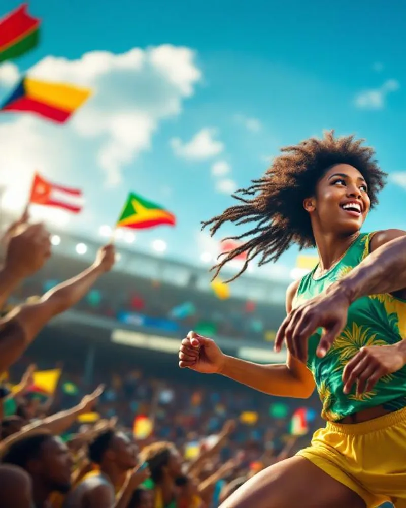 Championnat de la Caraïbe des jeunes : 'L'identité caribéenne au cœur de nos performances' – Dahlia Reine et Néhémy Jean-Baptiste brillent sur la scène sportive