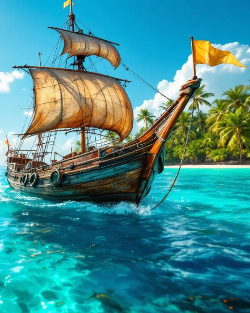 Charlotte Cassin : le mystérieux bateau enfin localisé aux eaux ensoleillées des Caraïbes