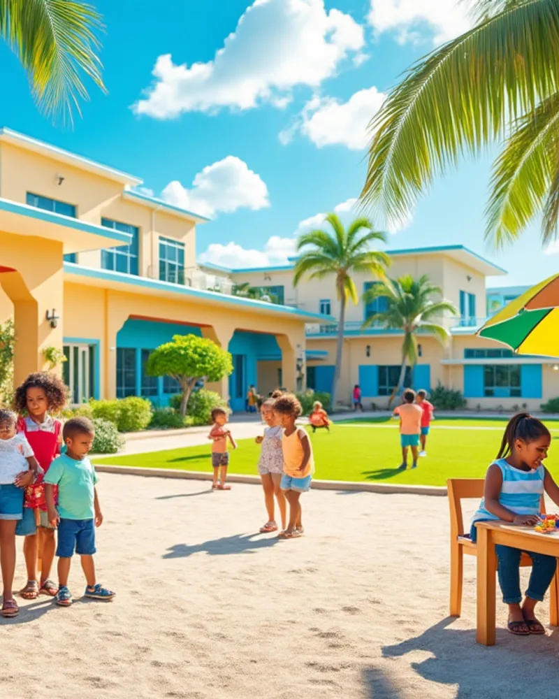 Comment choisir une école pour les enfants aux Caraïbes ?