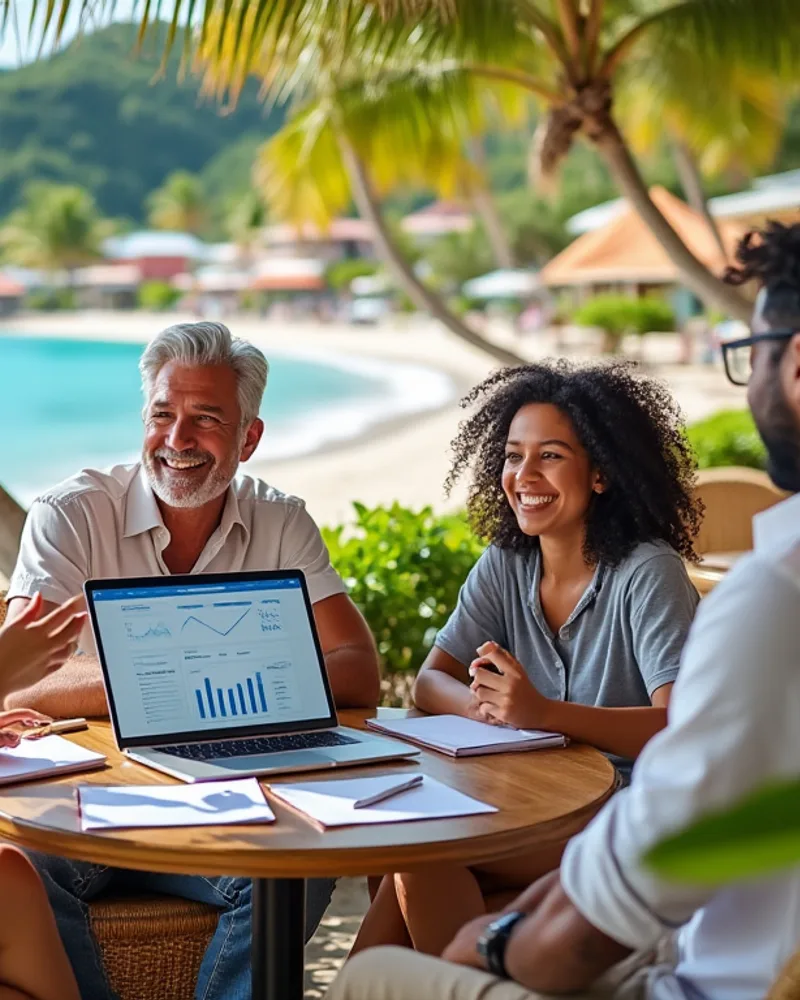 Comment gérer les questions fiscales en tant qu'expatrié aux Caraïbes ?