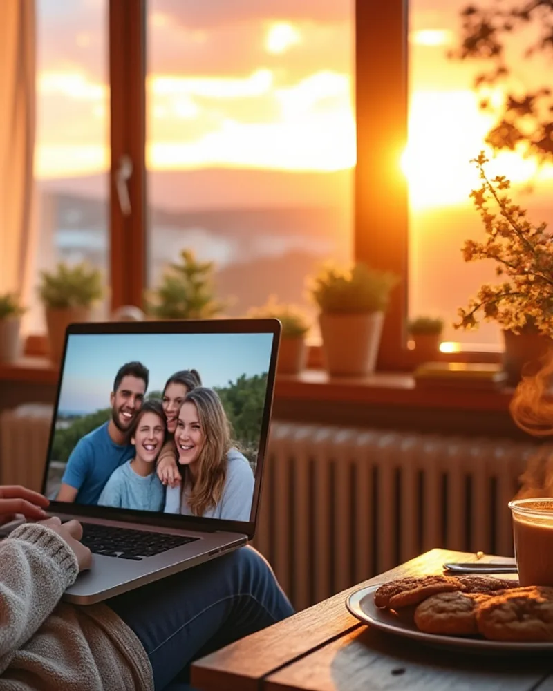 Comment maintenir des relations à distance avec la famille et les amis ?