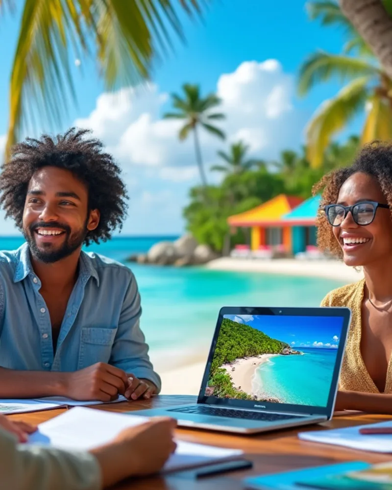 Comment obtenir un visa pour vivre aux Caraïbes ?