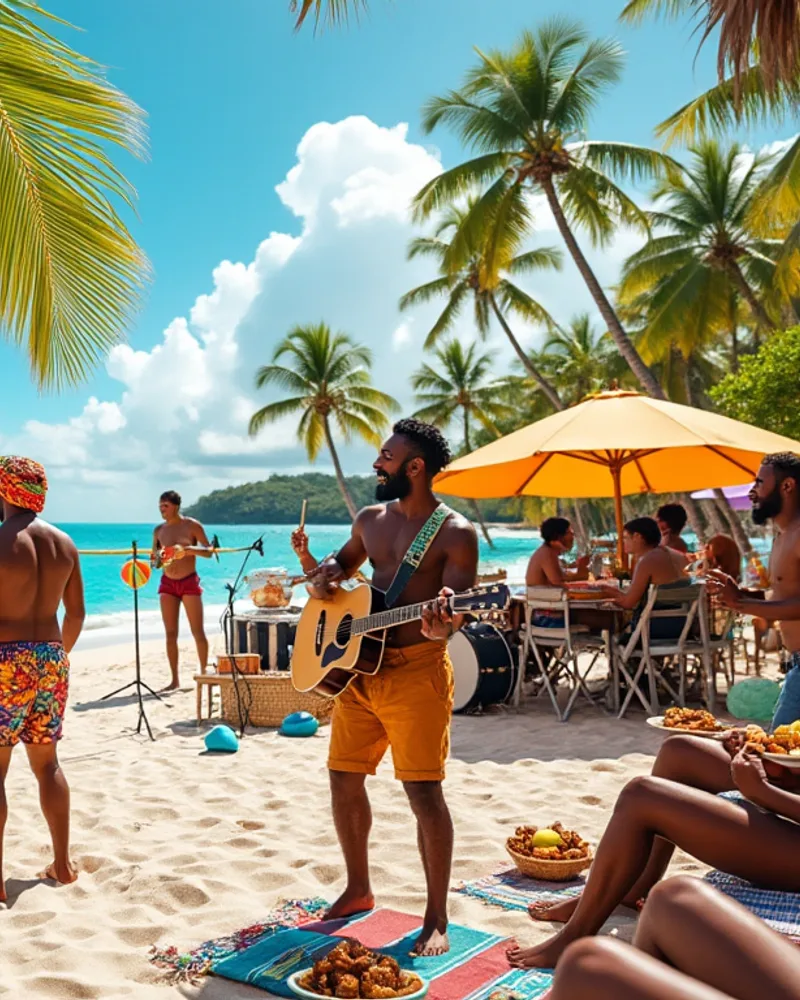 Comment se faire des amis et construire un réseau aux Caraïbes ?