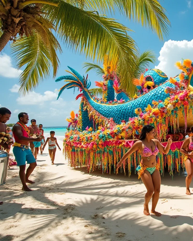 Comment se familiariser avec la culture caribéenne en tant qu'expatrié ?