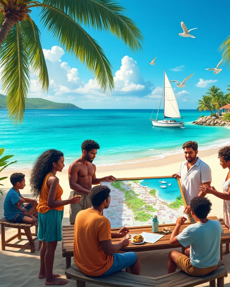 Comment trouver un logement adapté aux Caraïbes ?