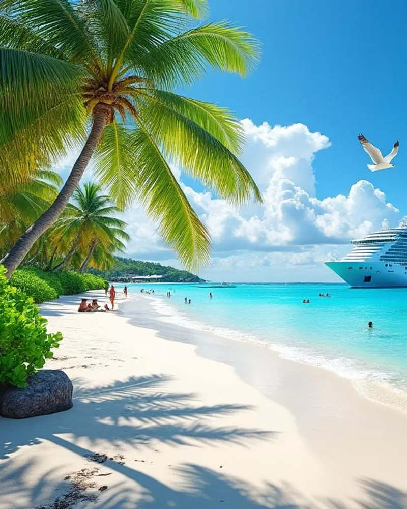 Grand Bahama, la nouvelle perle des croisières caribéennes