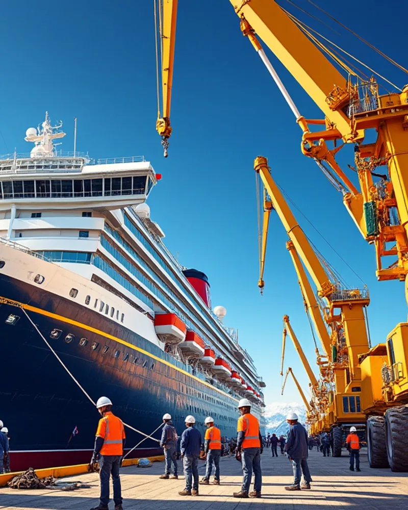 La Queen Elizabeth de Cunard fait peau neuve et s'apprête à naviguer vers les Caraïbes et l'Alaska