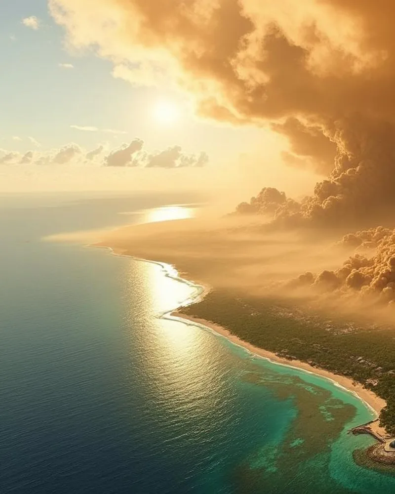 Un immense nuage de poussière saharienne asphyxie les Caraïbes et menace désormais les États-Unis.