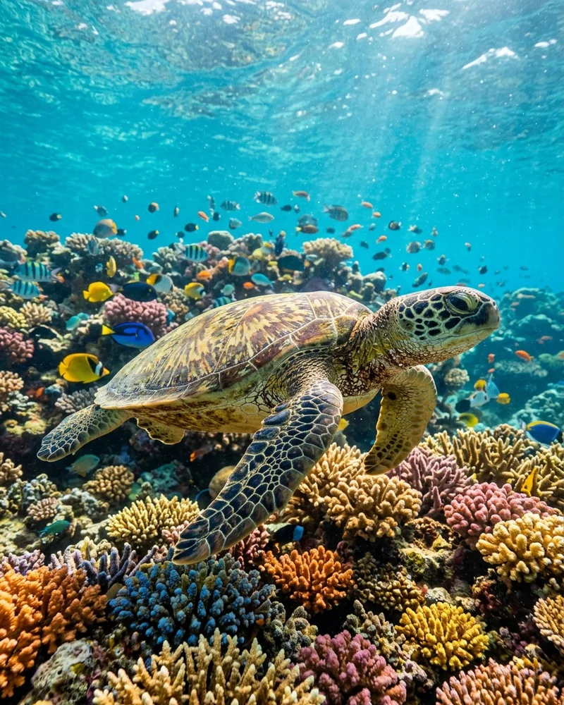 Plongée et snorkeling à la Réserve Cousteau : les meilleurs spots et conseils pour nager avec les tortues