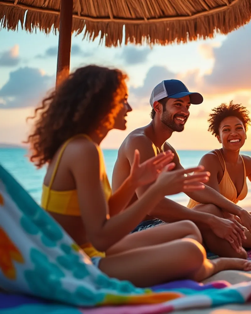Quelles sont les expériences d'autres expatriés aux Caraïbes ?