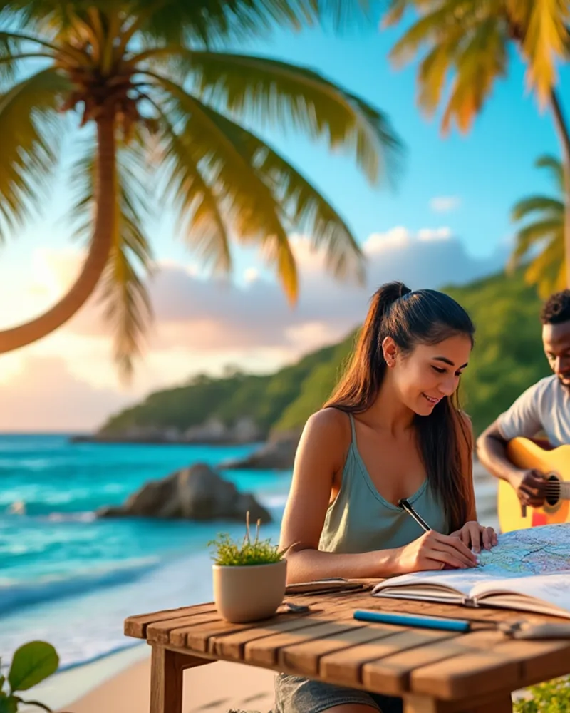 Quelles sont les histoires inspirantes d'expatriés qui ont réussi aux Caraïbes ?