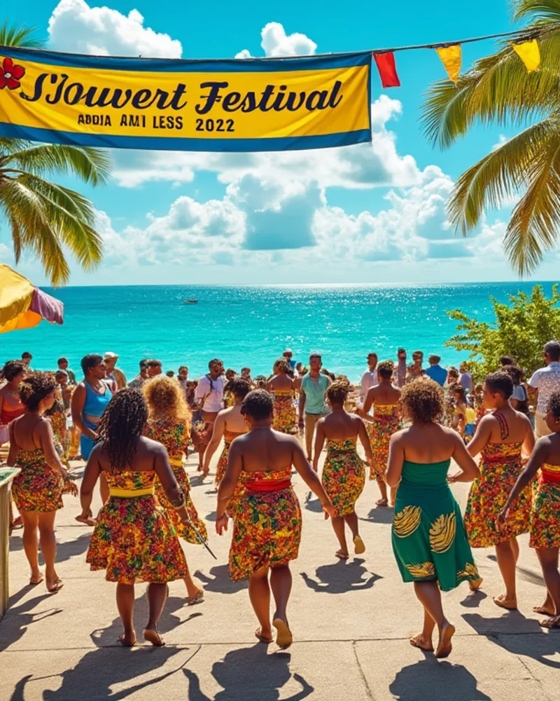 Quels sont les événements culturels à ne pas manquer aux Caraïbes ?