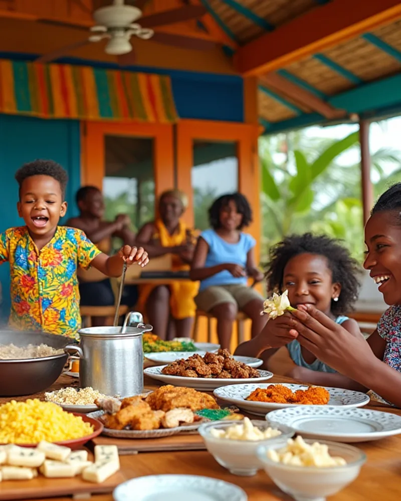 Quels sont les impacts de la culture caribéenne sur la vie de famille ?