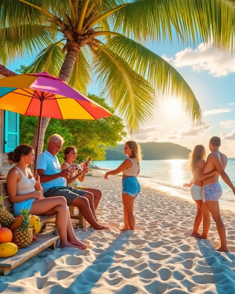 Quels témoignages d'expatriés sur leur vie aux Caraïbes ?